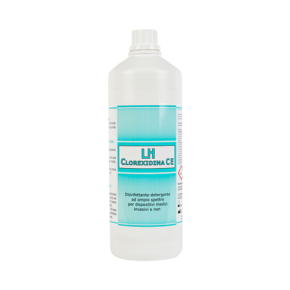 LH Clorexidina CE soluzione concentrata 6pz.