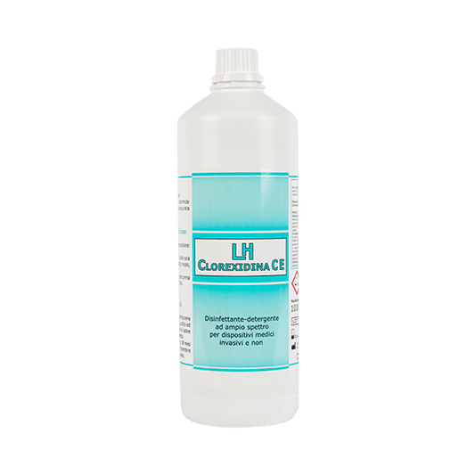 LH Clorexidina CE soluzione concentrata 6pz.